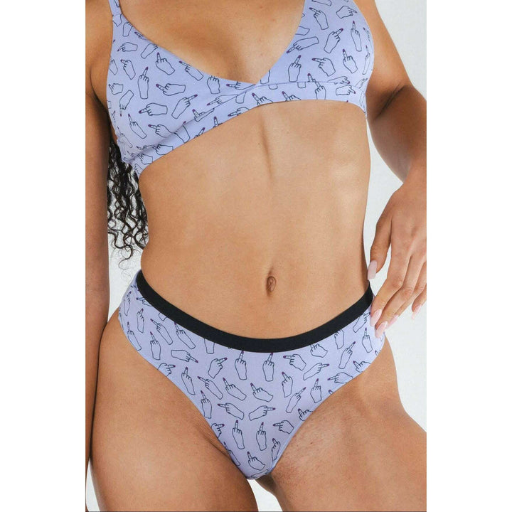 The Little Birdy | Middle Finger Cheeky Underwear