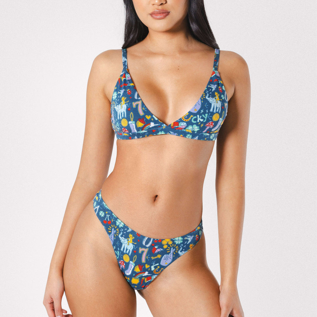 The Lucky Duck | Lucky Symbols MicroModal Thong