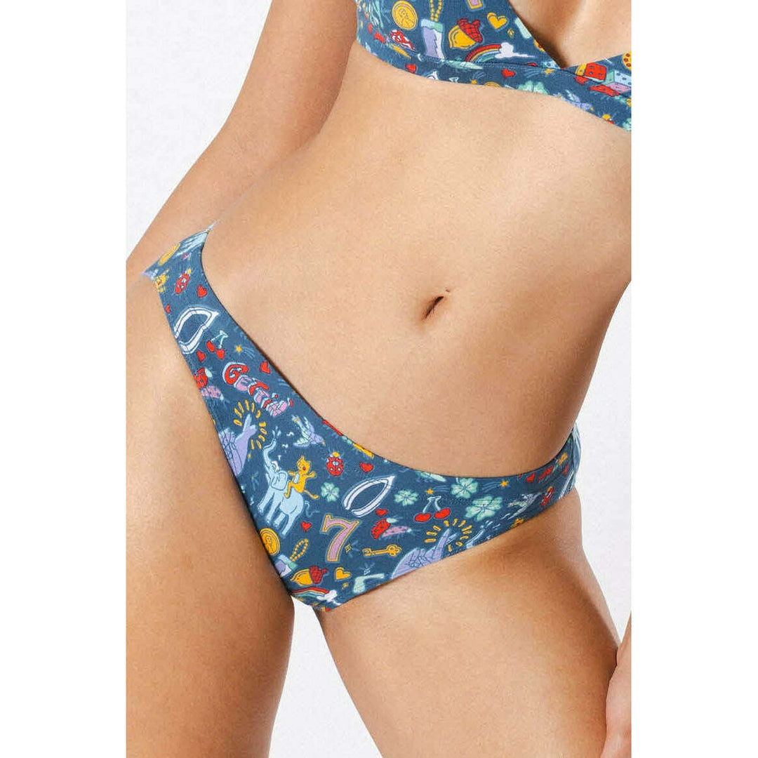 The Lucky Duck | Lucky Symbols Modal Bikini Underwear