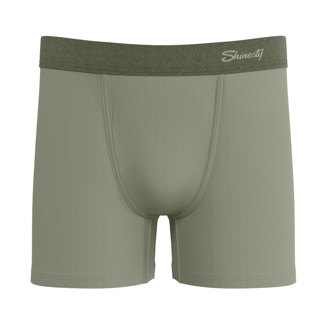 The Manzanilla | Olive Green Boy's Boxer Briefs