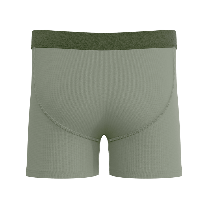 The Manzanilla | Olive Green Boy's Boxer Briefs