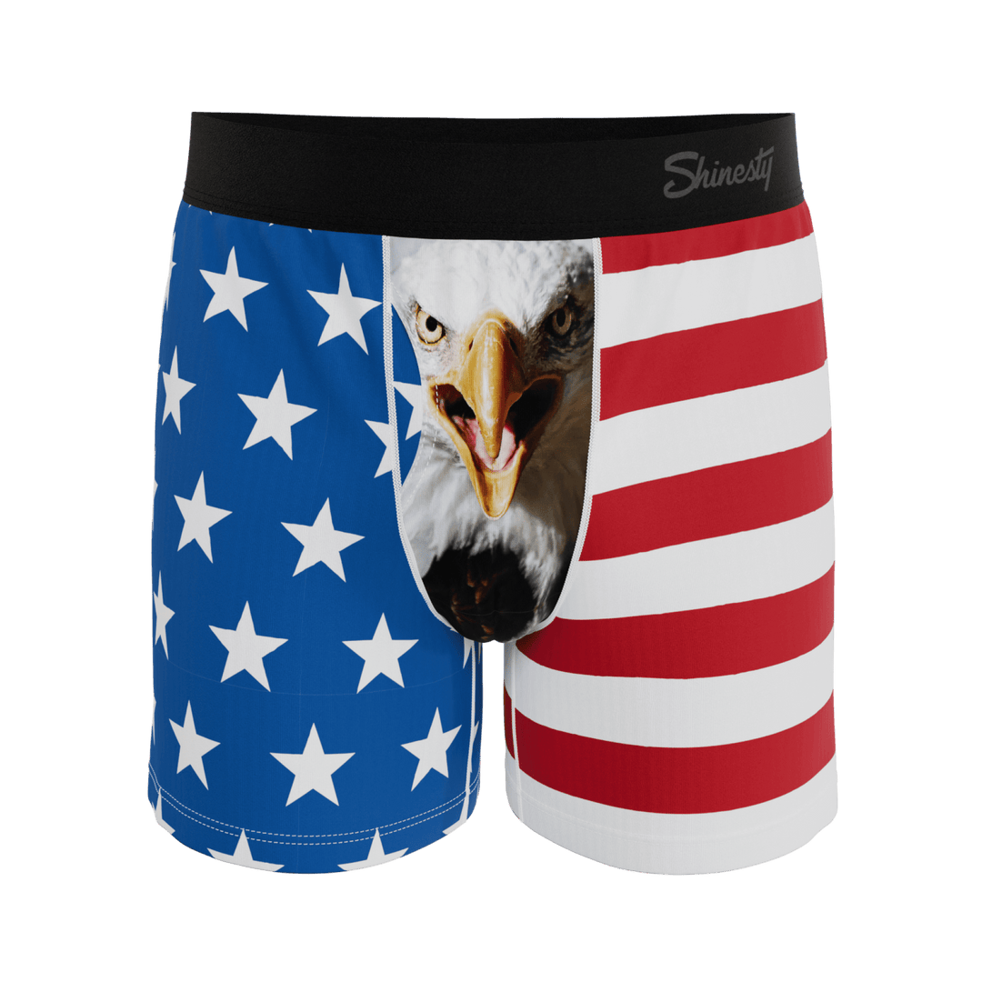 The Mascot | American Flag Boxers