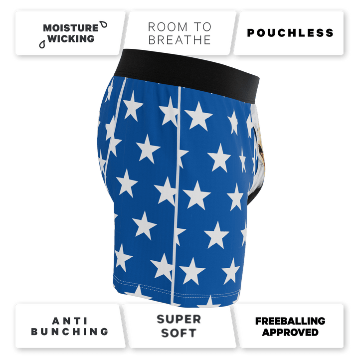 The Mascot | American Flag Boxers