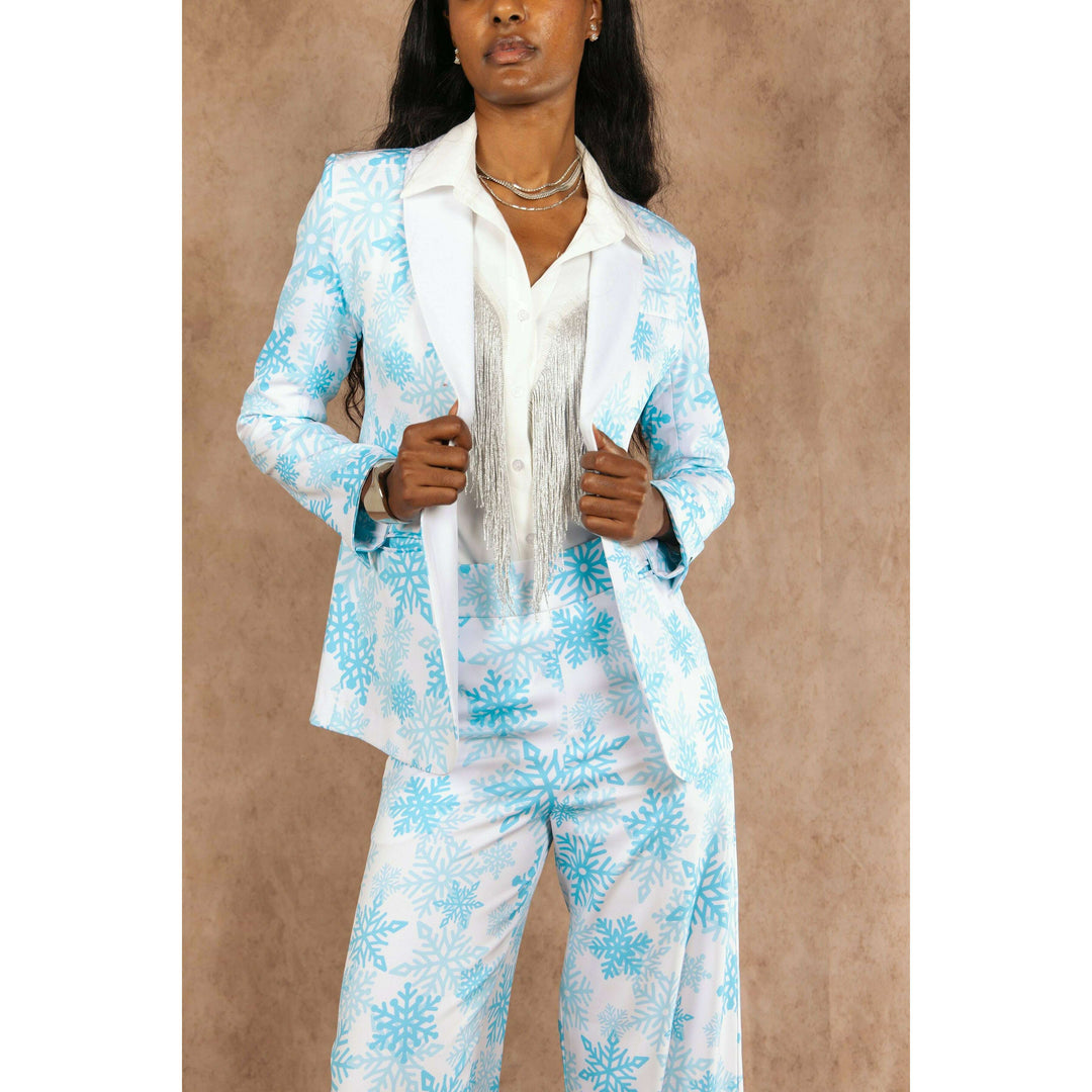 The Millennial Snowflake | Christmas Snowflake Women's Suit