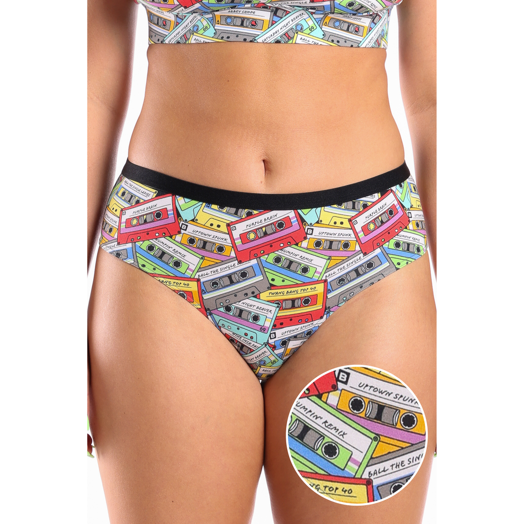 The Mixtape | Cassette Tapes Cheeky Underwear