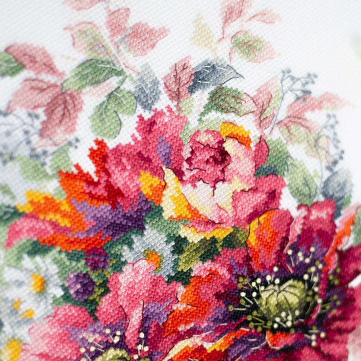 The Old Manor 210-209 Counted Cross-Stitch Kit