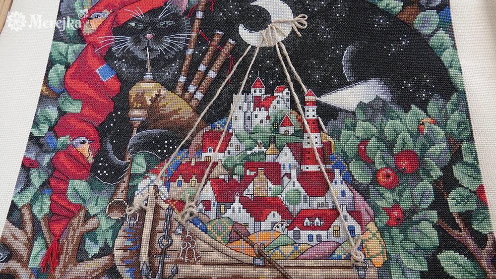 The Old Melody K-112 Counted Cross-Stitch Kit