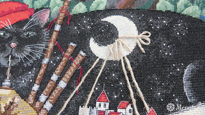 The Old Melody K-112 Counted Cross-Stitch Kit