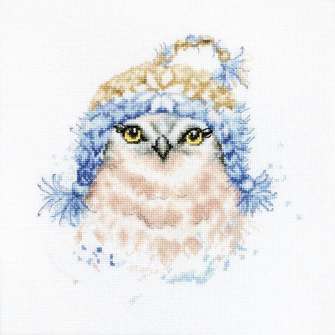 The Owl B2306L Counted Cross-Stitch Kit