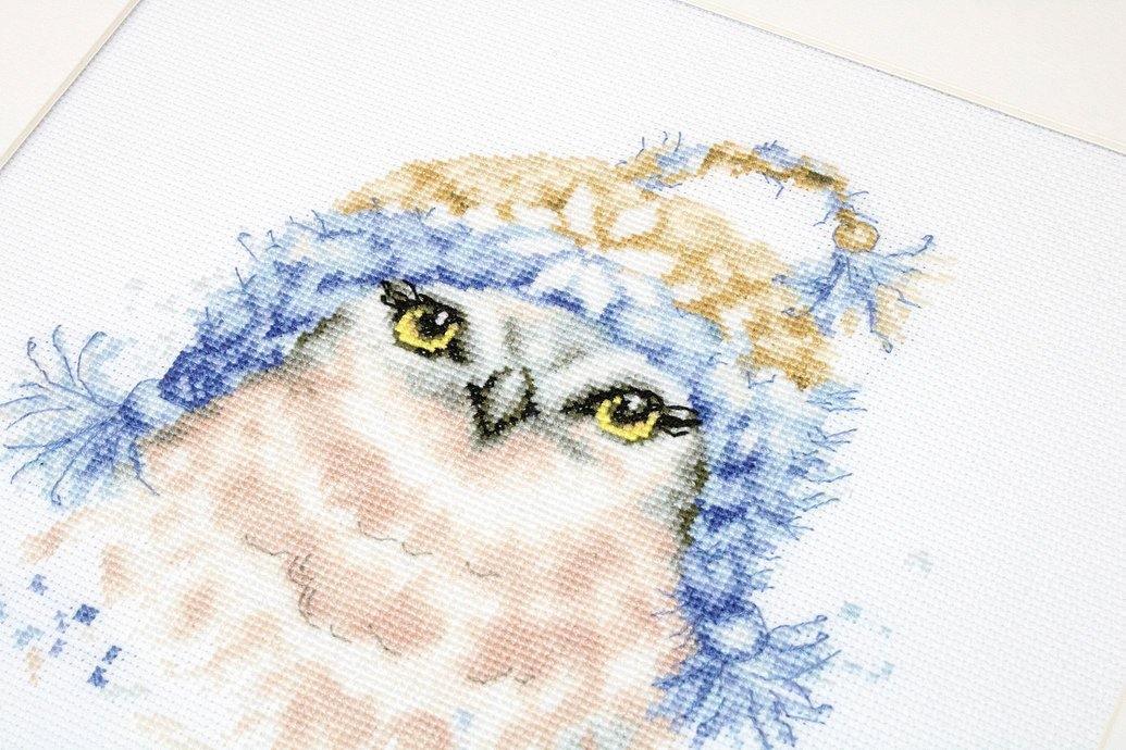 The Owl B2306L Counted Cross-Stitch Kit