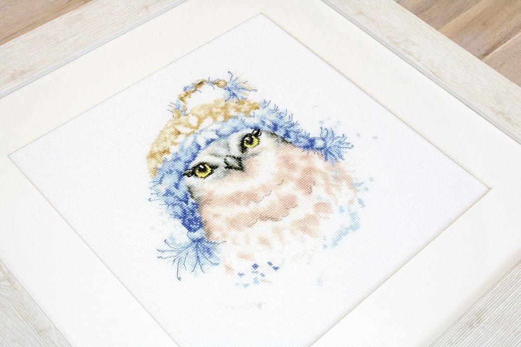 The Owl B2306L Counted Cross-Stitch Kit