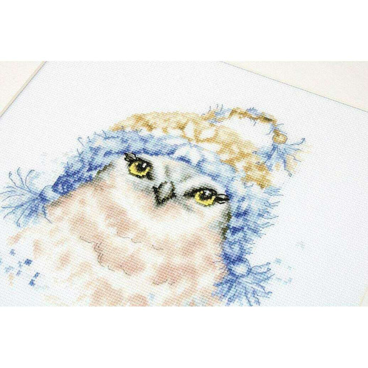 The Owl B2306L Counted Cross-Stitch Kit