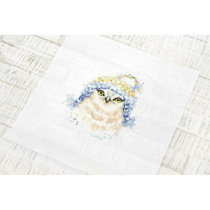 The Owl B2306L Counted Cross-Stitch Kit