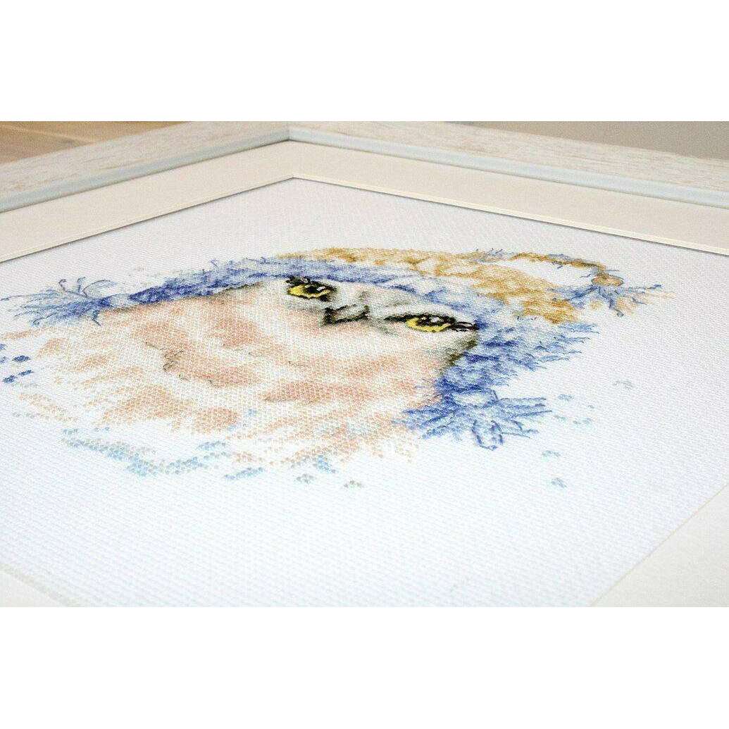 The Owl B2306L Counted Cross-Stitch Kit