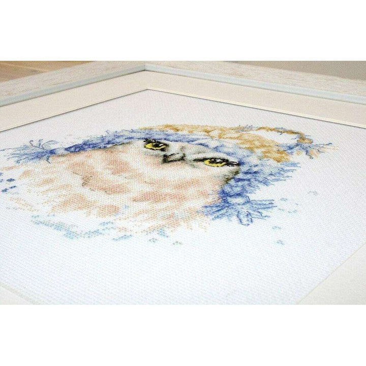 The Owl B2306L Counted Cross-Stitch Kit