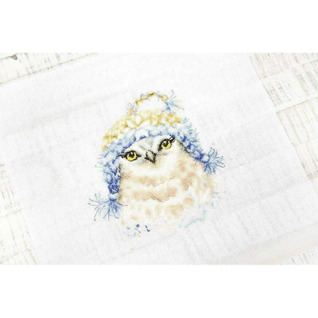 The Owl B2306L Counted Cross-Stitch Kit