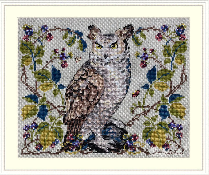 The Owl K-148A Counted Cross-Stitch Kit