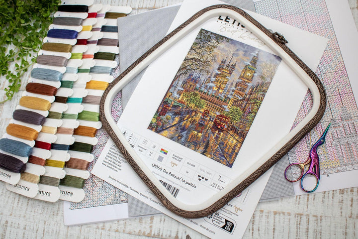 The Palace L8058 Counted Cross Stitch Kit