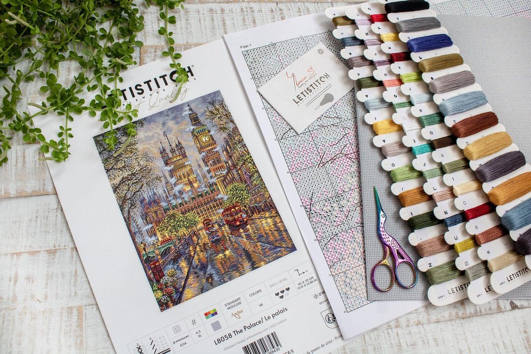 The Palace L8058 Counted Cross Stitch Kit