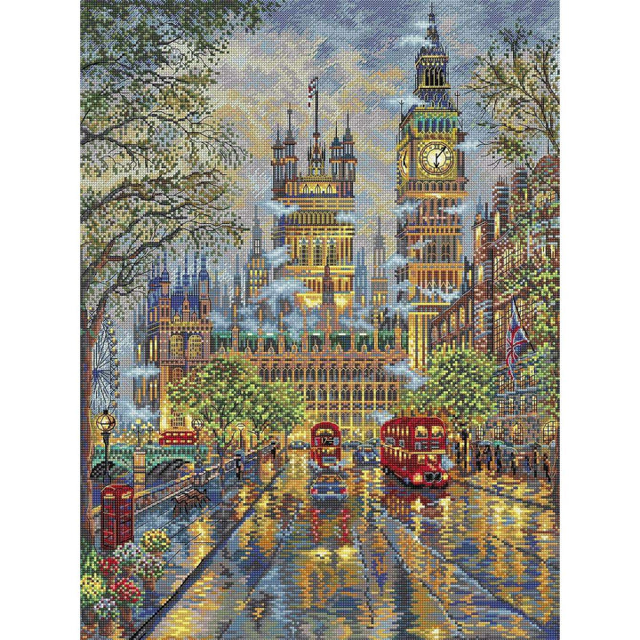 The Palace L8058 Counted Cross Stitch Kit