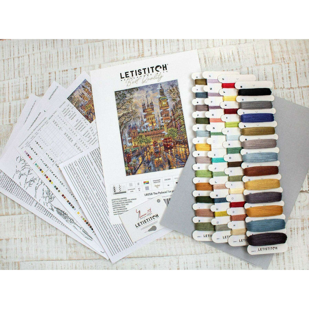 The Palace L8058 Counted Cross Stitch Kit
