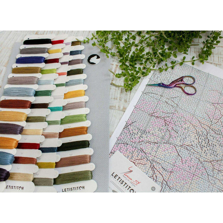 The Palace L8058 Counted Cross Stitch Kit