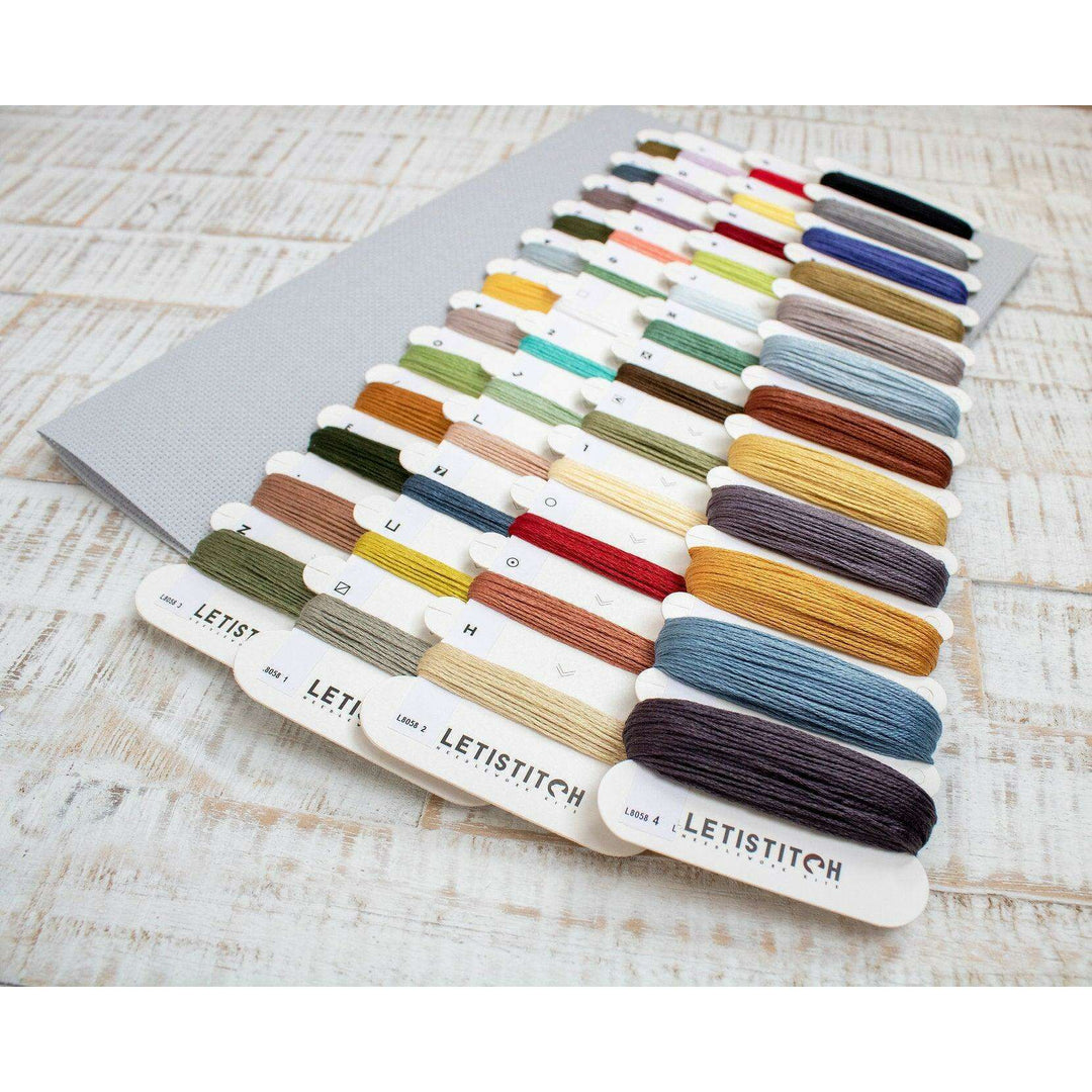 The Palace L8058 Counted Cross Stitch Kit
