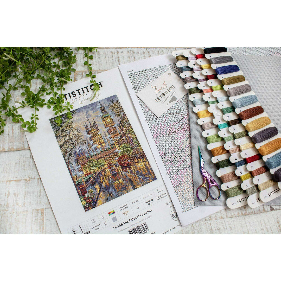 The Palace L8058 Counted Cross Stitch Kit