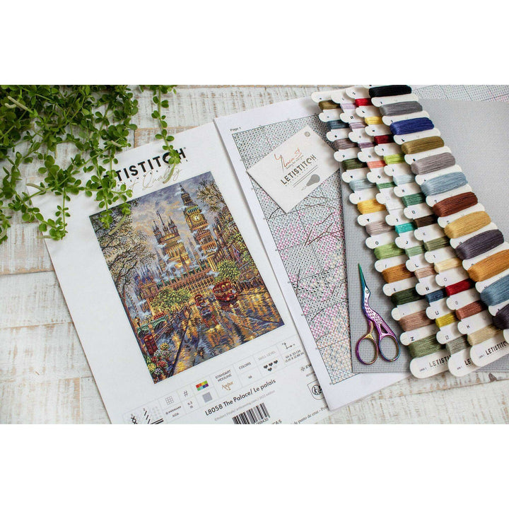 The Palace L8058 Counted Cross Stitch Kit