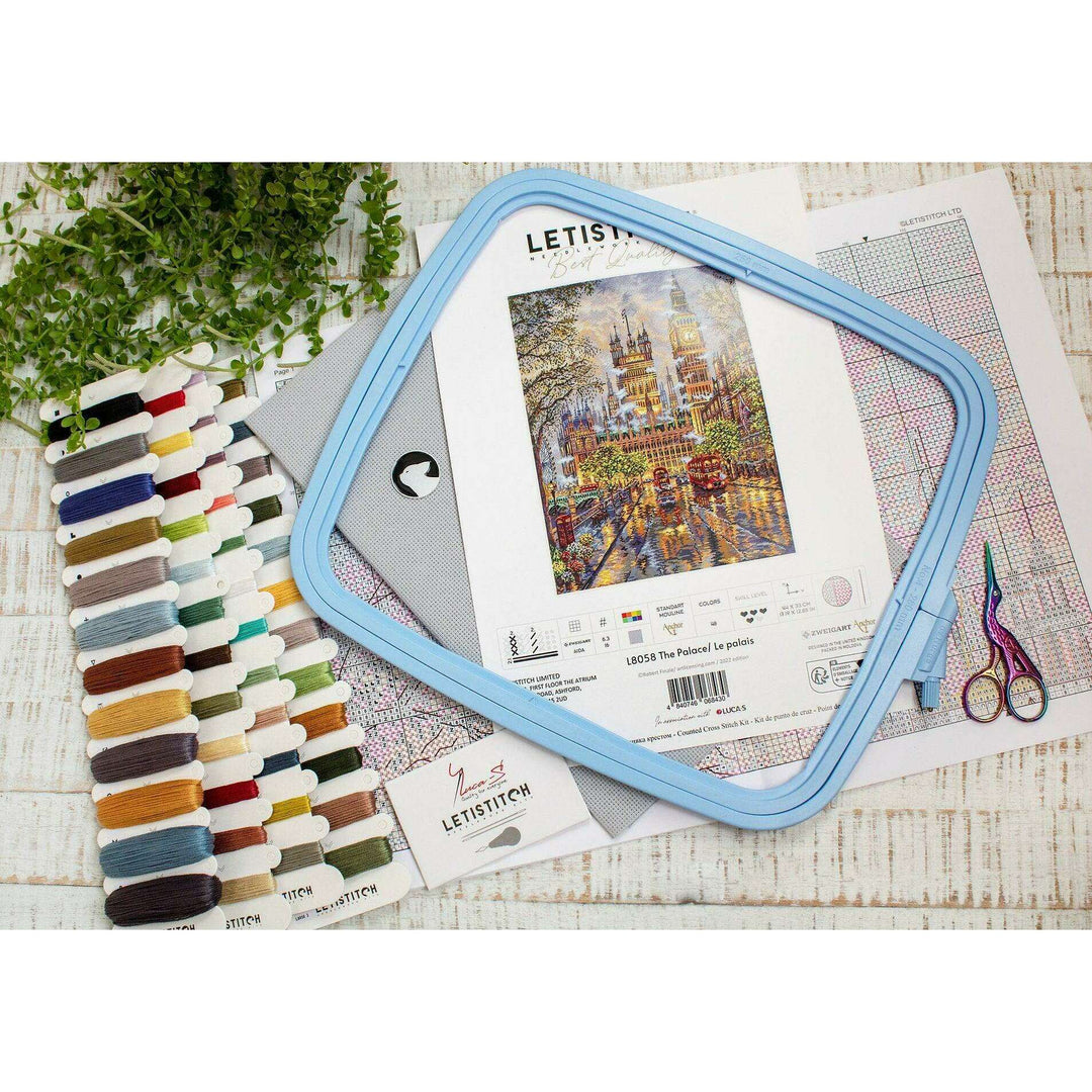 The Palace L8058 Counted Cross Stitch Kit