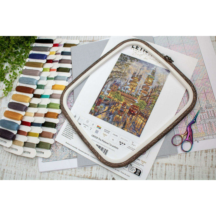 The Palace L8058 Counted Cross Stitch Kit