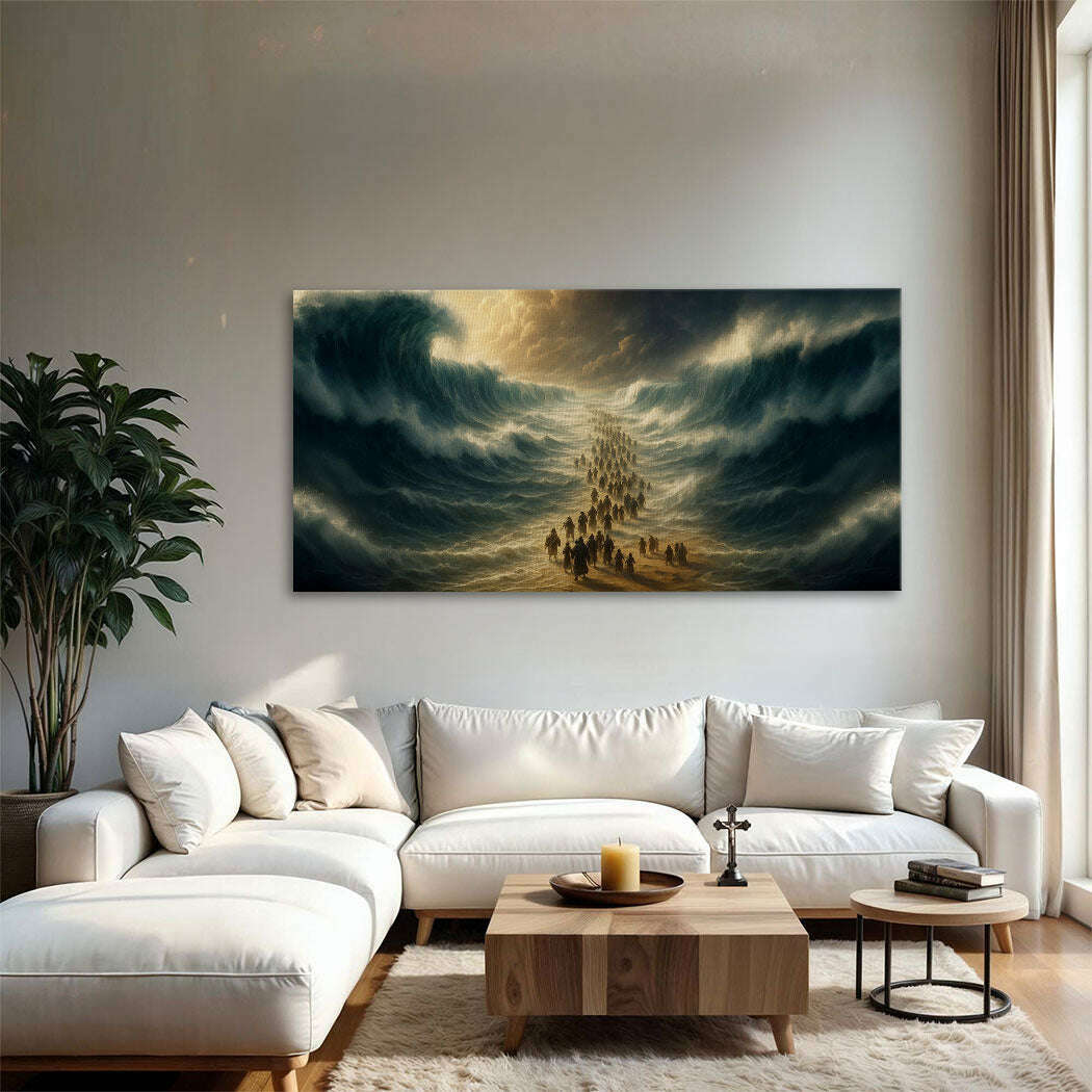 The Parting - Faith Wall Art III