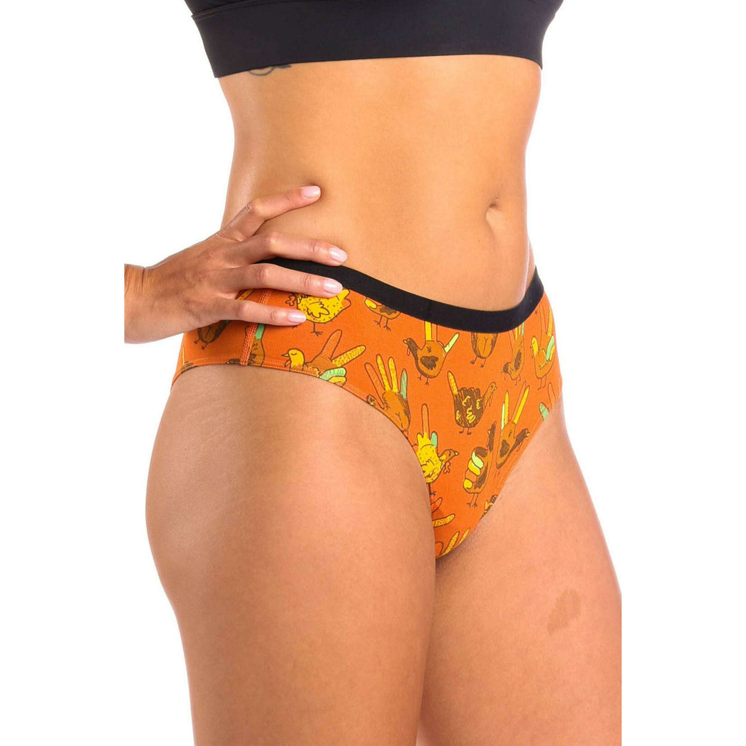 The Party Fowl | Thanksgiving Turkey Cheeky Underwear