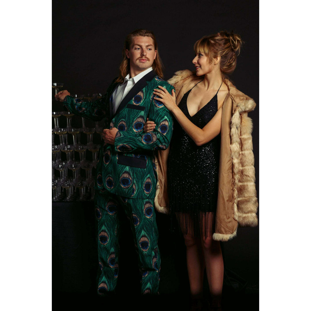 The Peacock Player | New Years Eve Party Suit