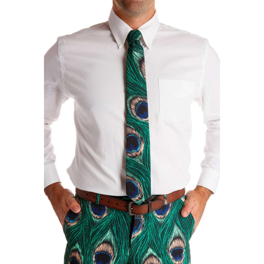 The Peacock Player | New Years Eve Party Suit