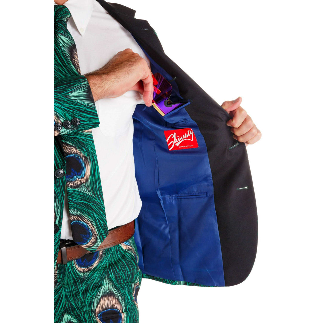 The Peacock Player | New Years Eve Party Suit
