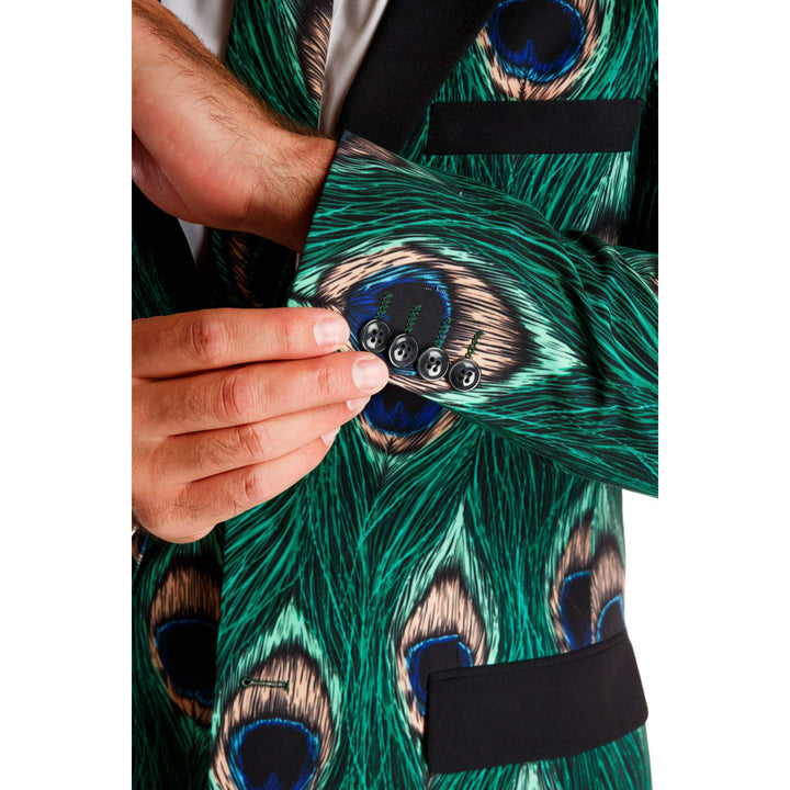 The Peacock Player | New Years Eve Party Suit