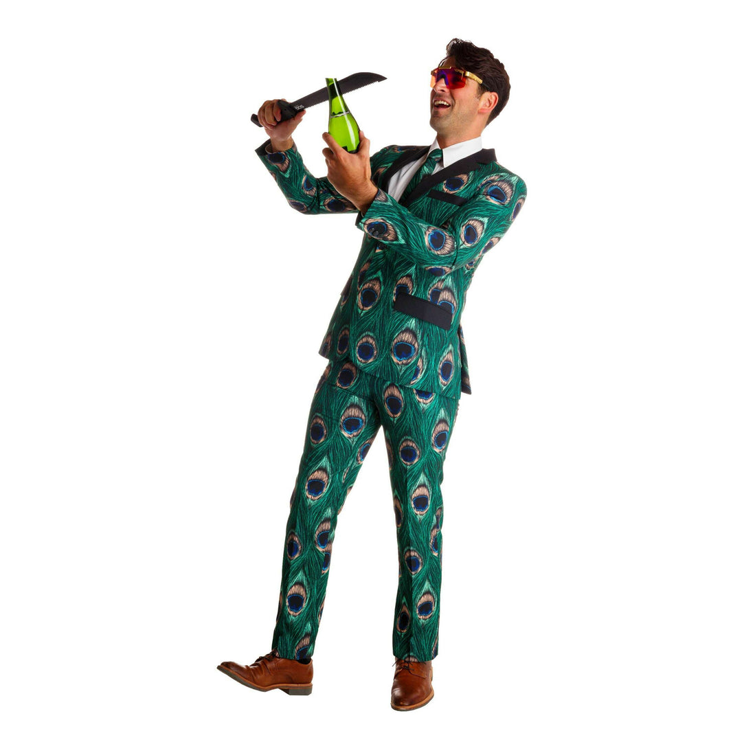 The Peacock Player | New Years Eve Party Suit