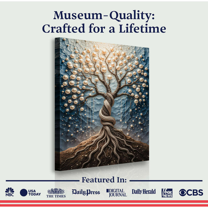 The Pearl Tree Wall Art