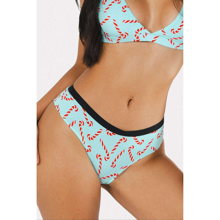 The Peppermint Pimp Canes | Candy Cane Cheeky Underwear