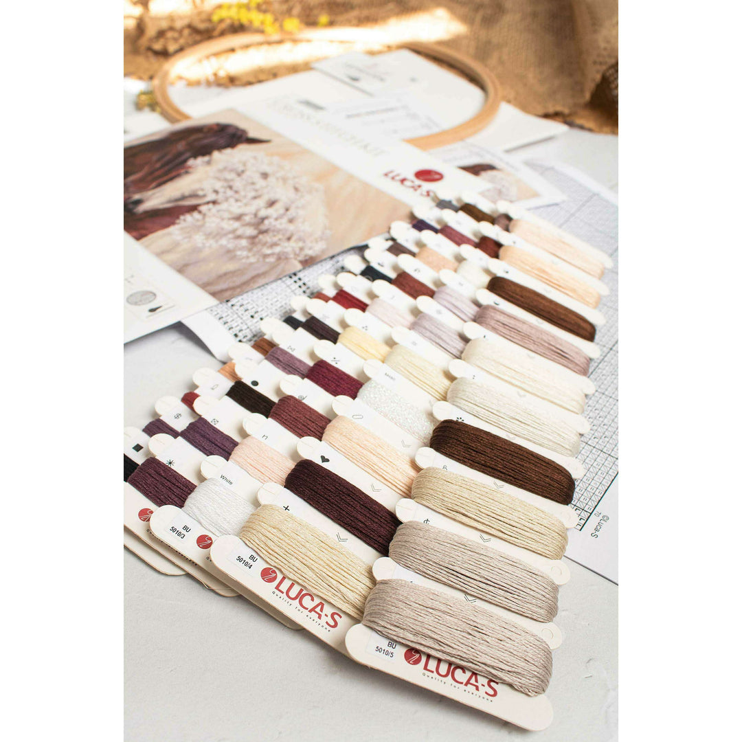 The perfect couple BU5010L Counted Cross-Stitch Kit
