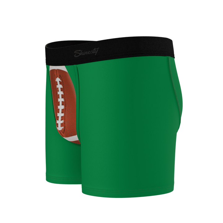 The Quarterback | Football Boy's Boxer Briefs