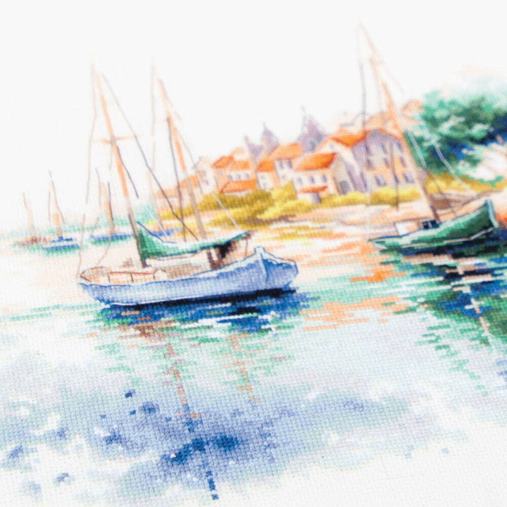 The Quiet Harbor 70-18 Counted Cross-Stitch Kit