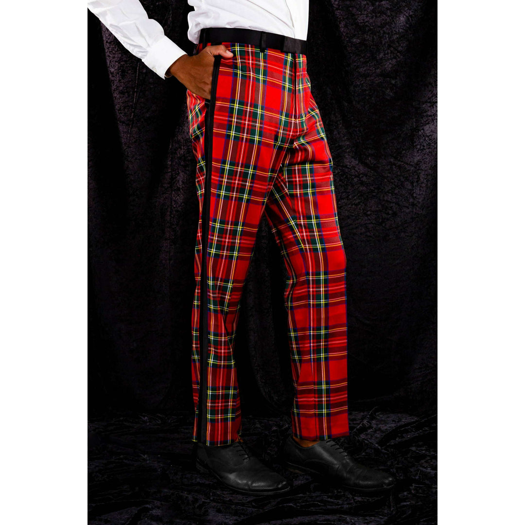 The Rockefeller | Tartan Plaid Suit Pants