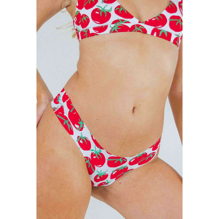 The Roma | Tomato Seamless Thong