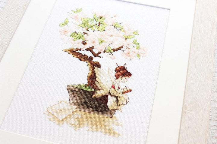 The Sakura B1114L Counted Cross-Stitch Kit