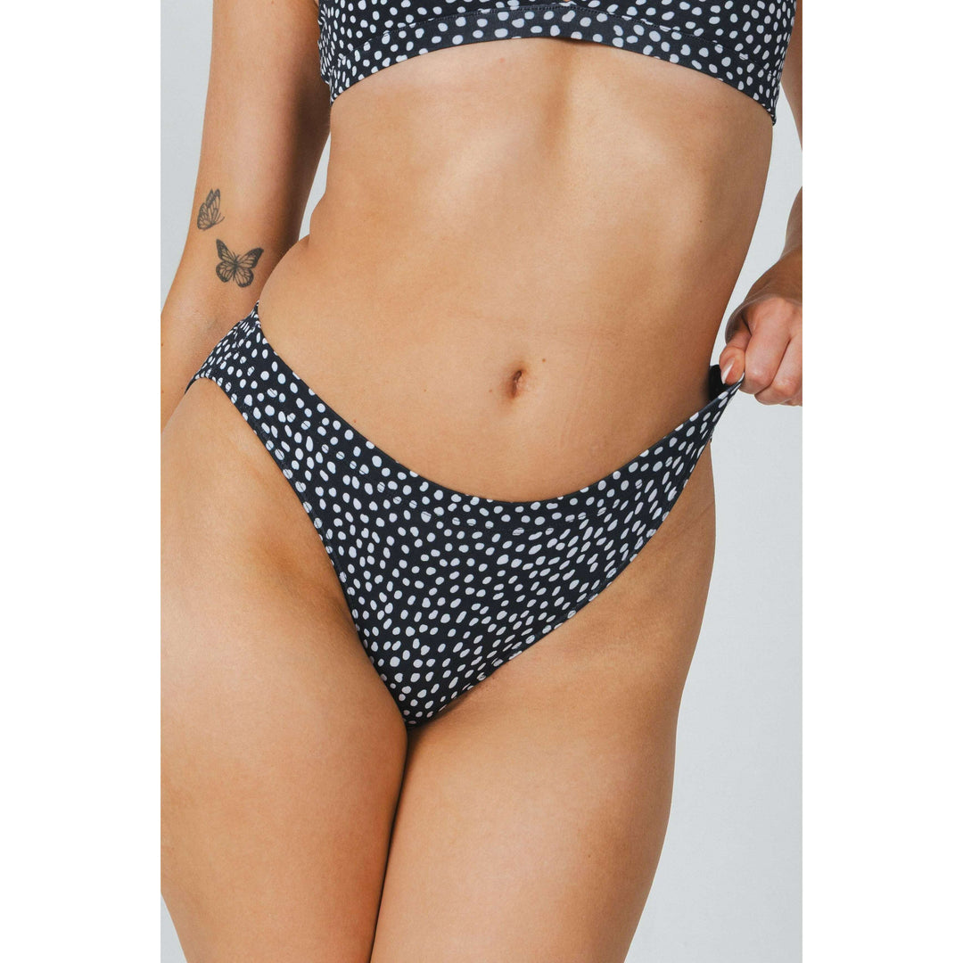 The Salt & Pepper | Polka Dot Modal Bikini Underwear