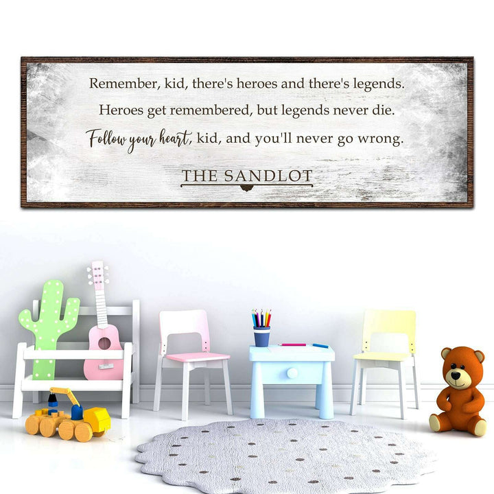 The Sandlot Sign II