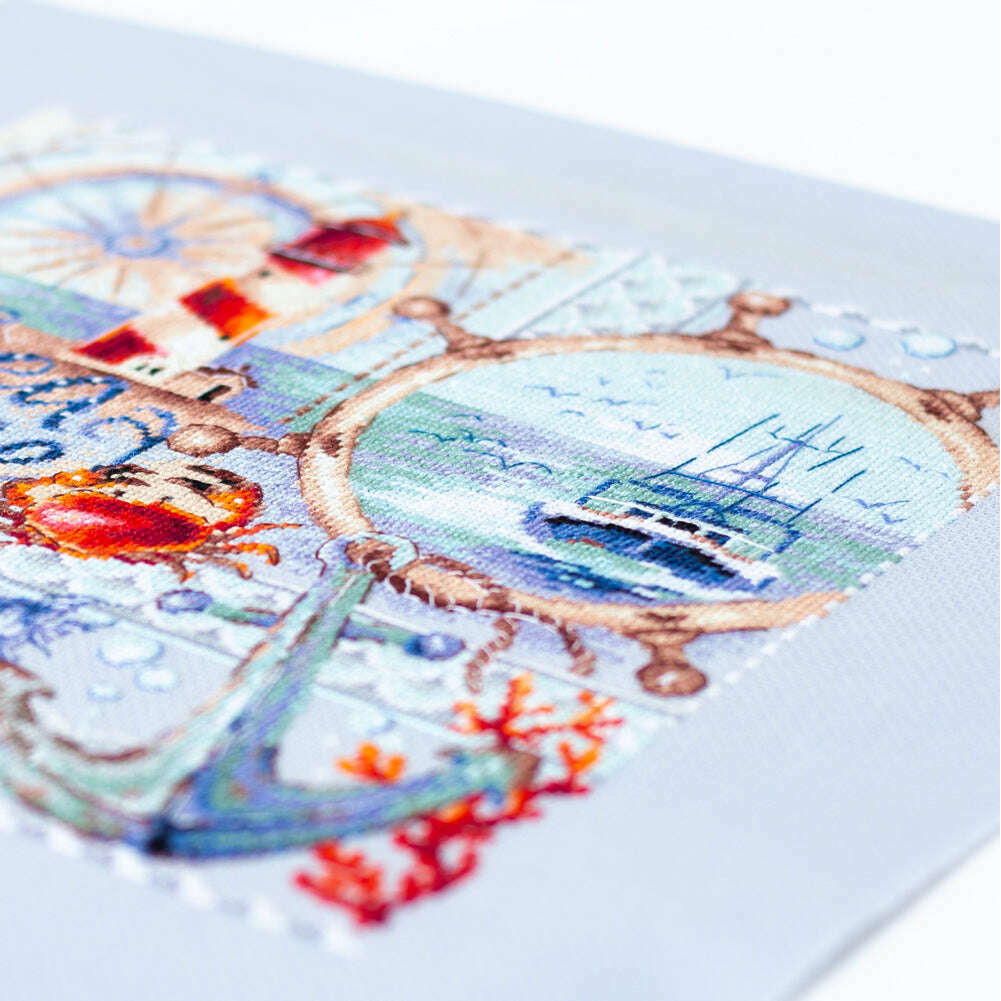 The Sea Calls to Me 540-702 Counted Cross-Stitch Kit