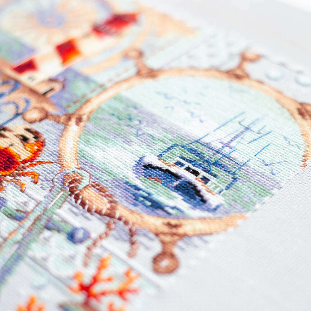 The Sea Calls to Me 540-702 Counted Cross-Stitch Kit